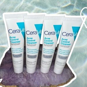 CeraVe Acne control cleanser with 2%salicylic acid acne treatment🔴0.34 fl 0z 🔴